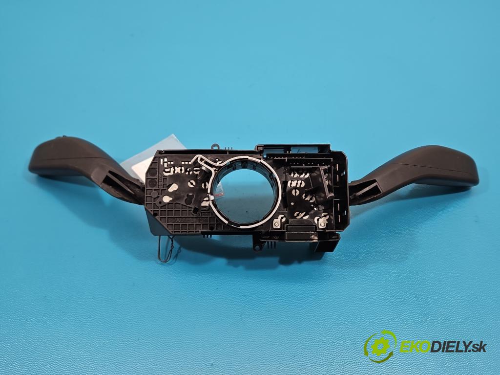 Seat Ibiza III 6L 2002-2008 1.4 16V 75 HP manual 55 kW 1390 cm3 5- prepínač komplex: 6Q0953503AD (Prepínacie páčky pod volantom)