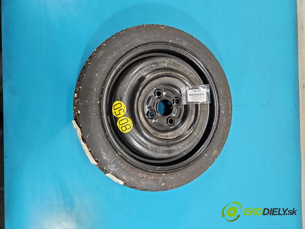 Toyota Aygo II 2014-2022 1.0 vvti 72 HP manual 53 kW 998 cm3 5- koleso rezervne 15