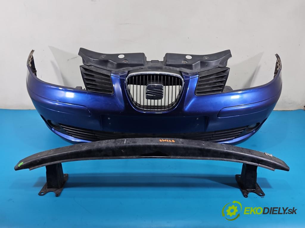 Seat Ibiza III 6L 2002-2008 1.4 16V 75 HP manual 55 kW 1390 cm3 5- nárazník predné  (Kľučka dverí ostatné)