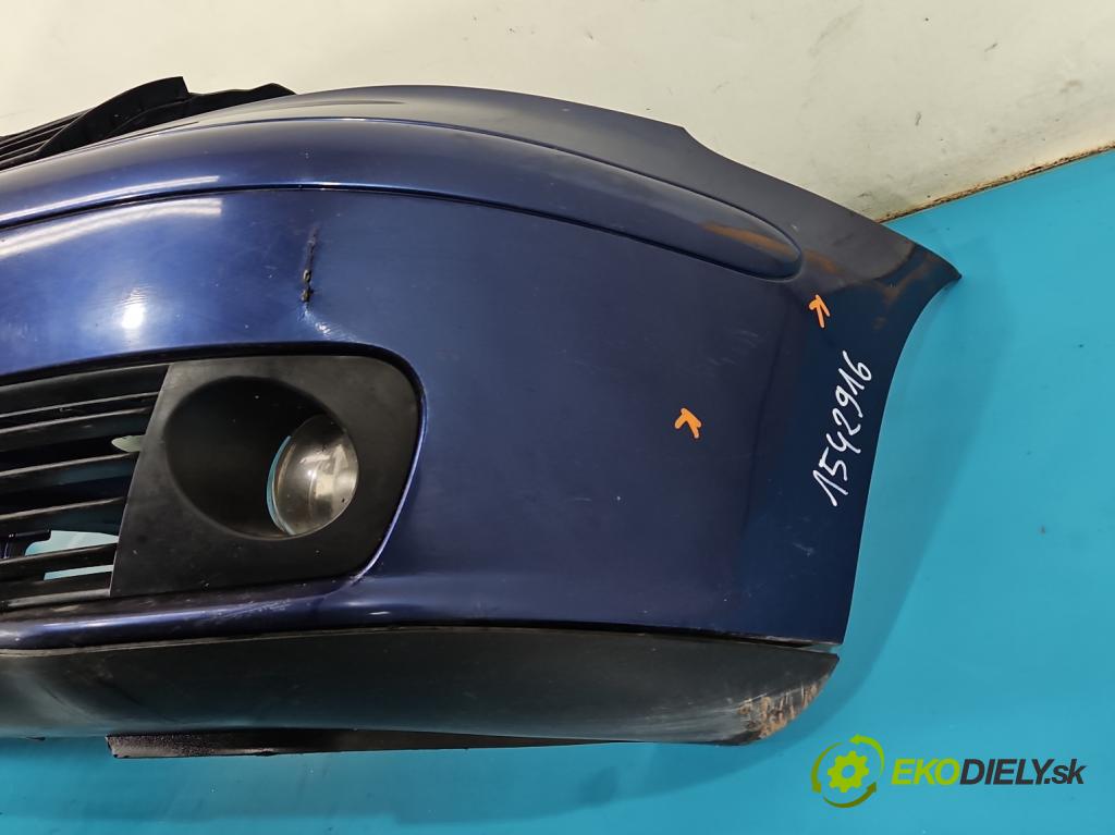 Seat Ibiza III 6L 2002-2008 1.4 16V 75 HP manual 55 kW 1390 cm3 5- nárazník predné  (Kľučka dverí ostatné)