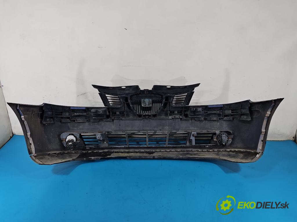 Seat Ibiza III 6L 2002-2008 1.4 16V 75 HP manual 55 kW 1390 cm3 5- nárazník predné  (Kľučka dverí ostatné)