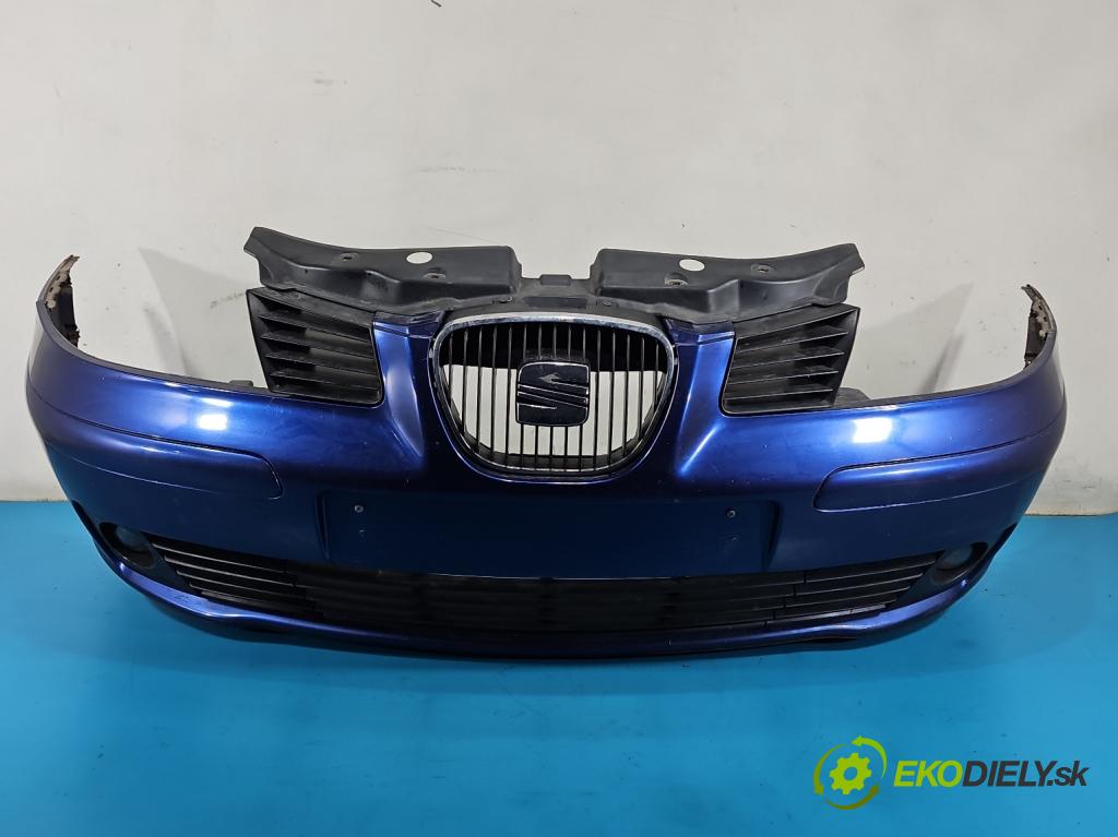 Seat Ibiza III 6L 2002-2008 1.4 16V 75 HP manual 55 kW 1390 cm3 5- nárazník predné  (Kľučka dverí ostatné)