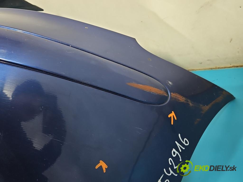 Seat Ibiza III 6L 2002-2008 1.4 16V 75 HP manual 55 kW 1390 cm3 5- nárazník predné  (Kľučka dverí ostatné)