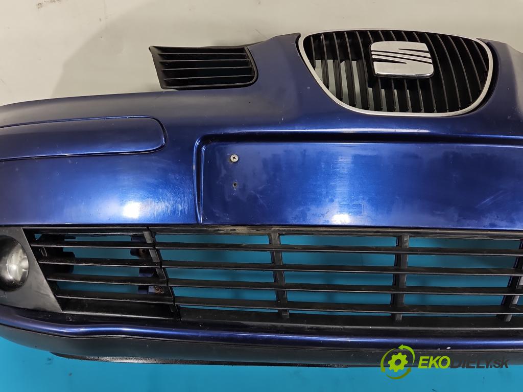 Seat Ibiza III 6L 2002-2008 1.4 16V 75 HP manual 55 kW 1390 cm3 5- nárazník predné  (Kľučka dverí ostatné)