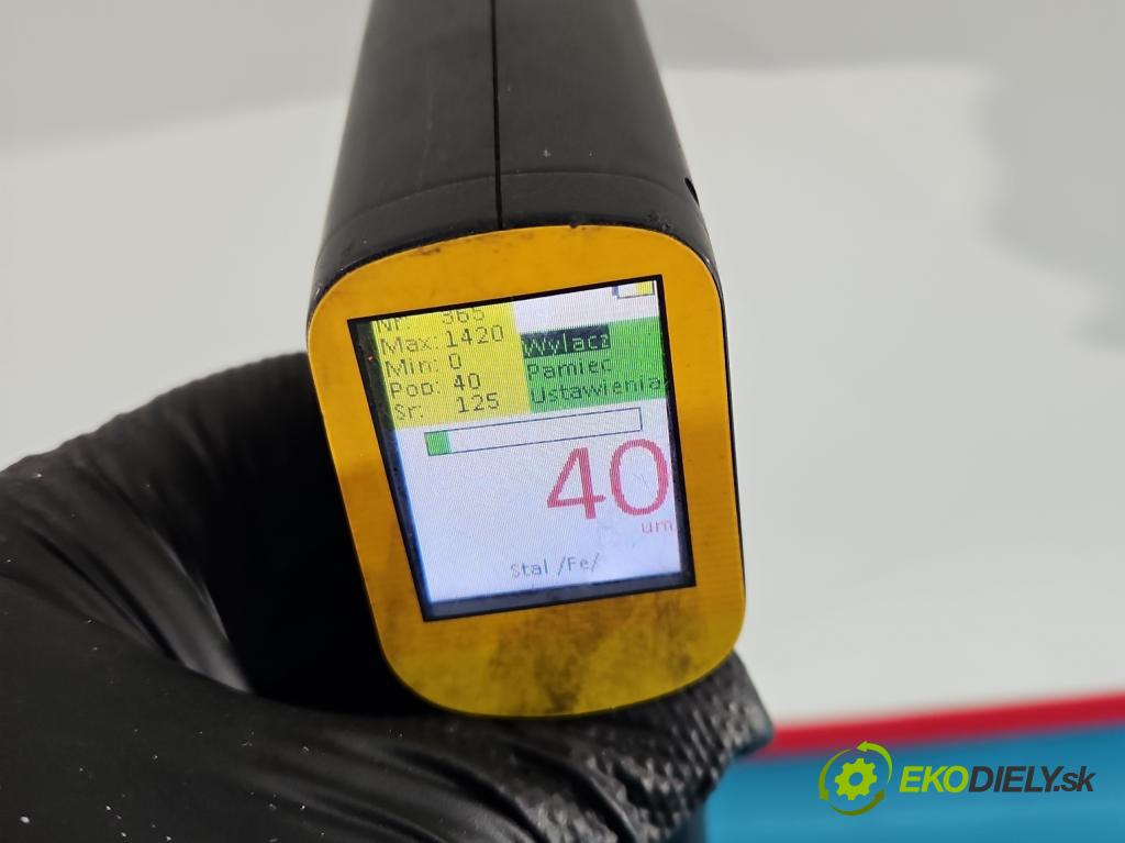 Toyota Aygo II 2014-2022 1.0 vvti 72 HP manual 53 kW 998 cm3 5- dvere predné ľavé  (Kľučka dverí ostatné)