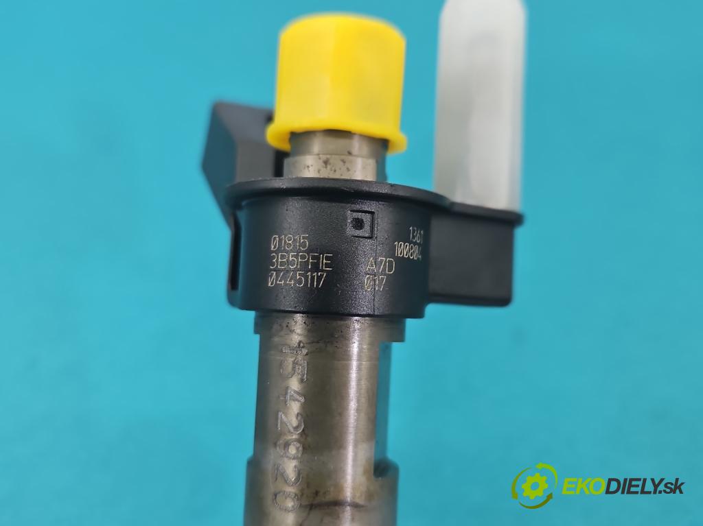 Bmw X6 E71 2007–2014 3.0d 306KM automatic 225 kW 2993 cm3 5- vstrek 0445117017 (Vstrekovač paliva)