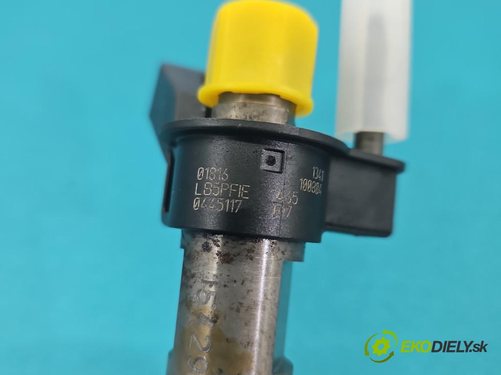 Bmw X6 E71 2007–2014 3.0d 306KM automatic 225 kW 2993 cm3 5- vstrek 0445117017 (Vstrekovač paliva)