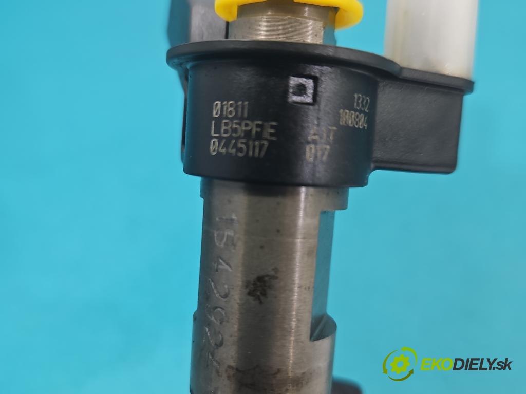 Bmw X6 E71 2007–2014 3.0d 306KM automatic 225 kW 2993 cm3 5- vstrek 0445117017 (Vstrekovač paliva)