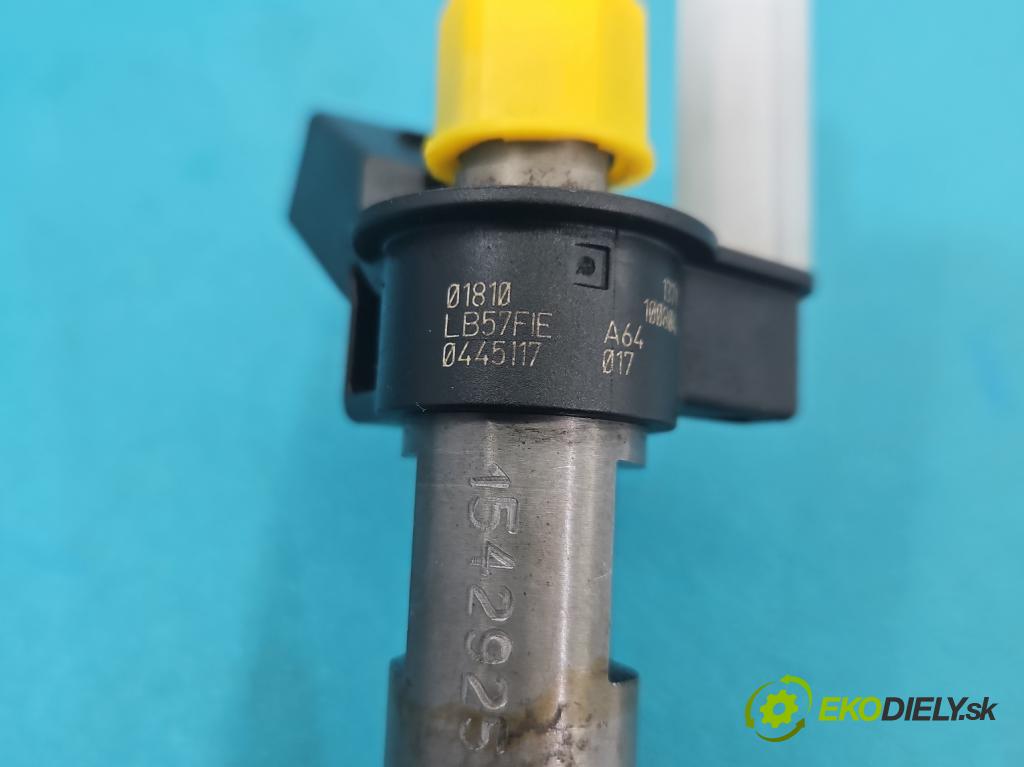 Bmw X6 E71 2007–2014 3.0d 306KM automatic 225 kW 2993 cm3 5- vstrek 0445117017 (Vstrekovač paliva)