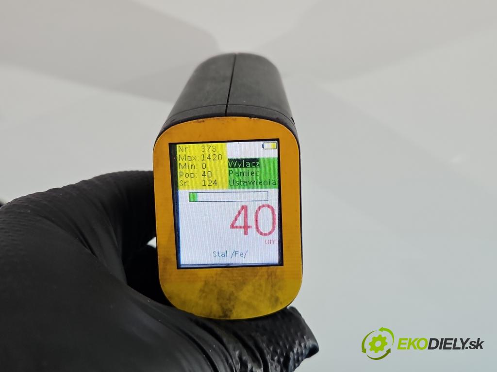 Toyota Aygo II 2014-2022 1.0 vvti 72 hp manual 53 kW 998 cm3 5- dveře přední pravé  (Klika dveří ostatní)