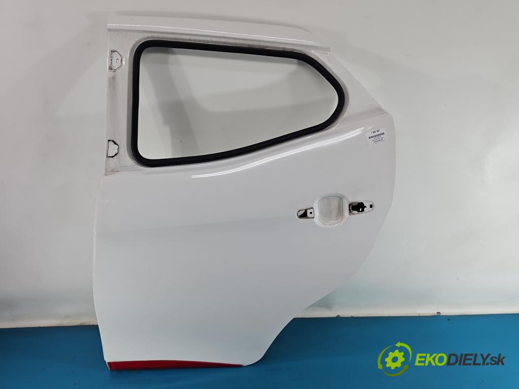 Toyota Aygo II 2014-2022 1.0 vvti 72 HP manual 53 kW 998 cm3 5- dvere zadné ľavé  (Kľučka dverí ostatné)