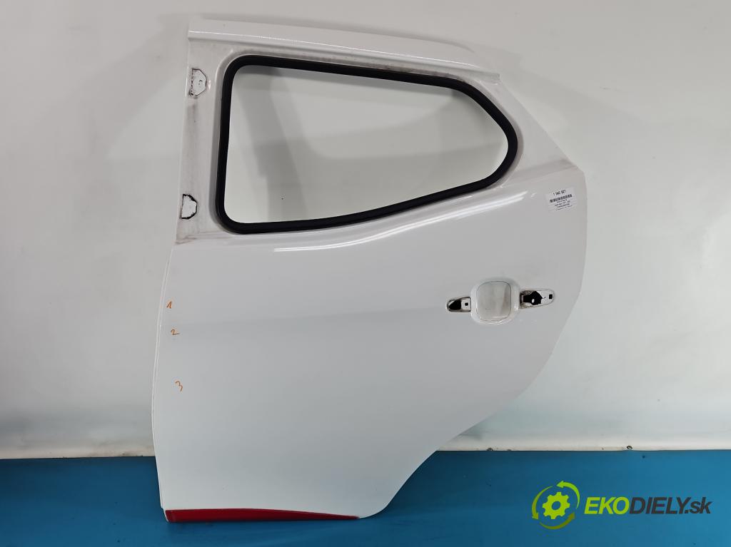 Toyota Aygo II 2014-2022 1.0 vvti 72 HP manual 53 kW 998 cm3 5- dvere zadné ľavé  (Kľučka dverí ostatné)