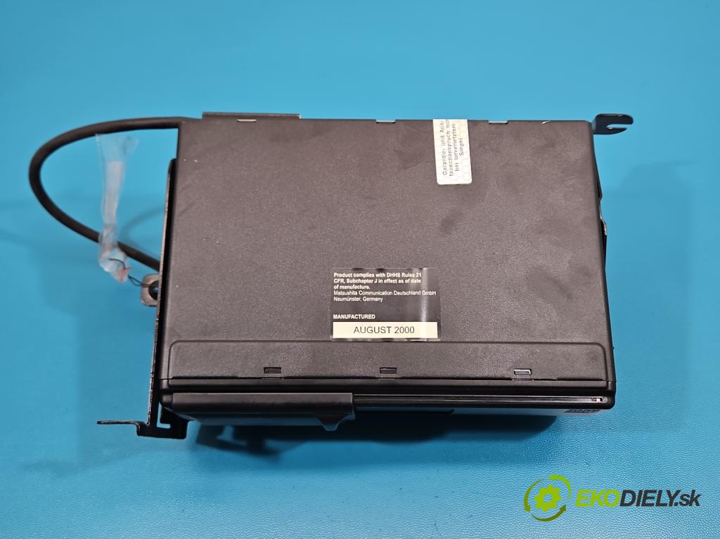 Audi A3 8L 1996-2003 1.8 20V 125 HP manual 92 kW 1781 cm3 5- Menič: cd 8L0035113D (CD menič)