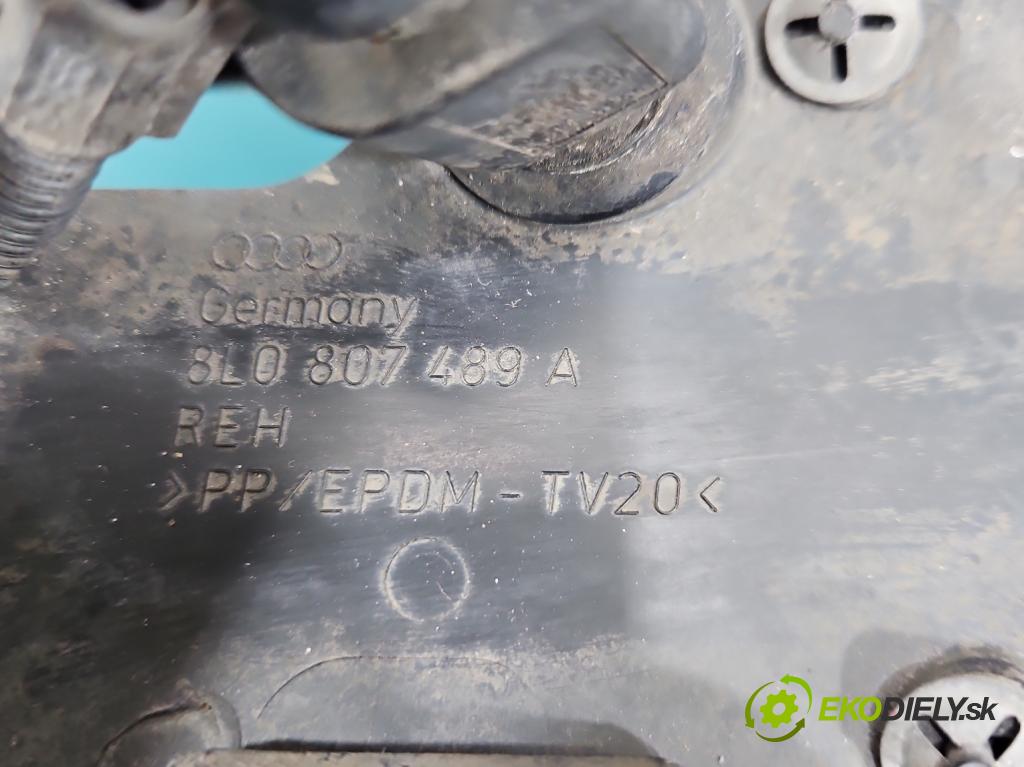 Audi A3 8L 1996-2003 1.8 20V 125 HP manual 92 kW 1781 cm3 5- nárazník predné  (Kľučka dverí ostatné)