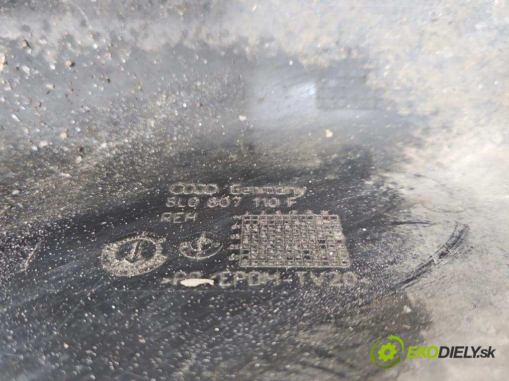 Audi A3 8L 1996-2003 1.8 20V 125 HP manual 92 kW 1781 cm3 5- nárazník predné  (Kľučka dverí ostatné)