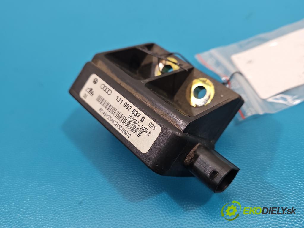 Audi A3 8L 1996-2003 1.8 20V 125 HP manual 92 kW 1781 cm3 5- snímač ESP 1J1907637B
