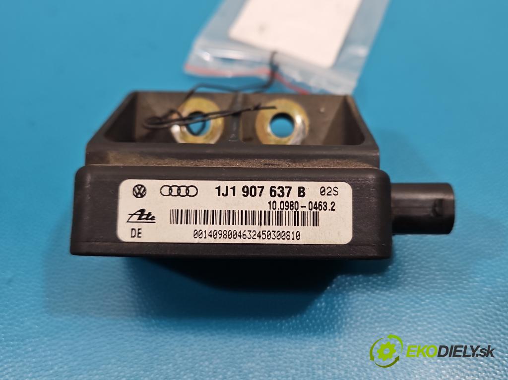 Audi A3 8L 1996-2003 1.8 20V 125 HP manual 92 kW 1781 cm3 5- snímač ESP 1J1907637B