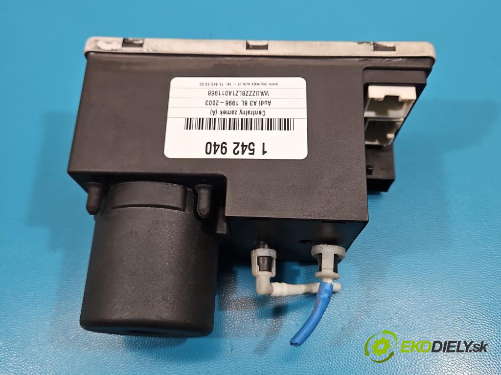 Audi A3 8L 1996-2003 1.8 20V 125 HP manual 92 kW 1781 cm3 5- Centrální: zámek: 8D0862257