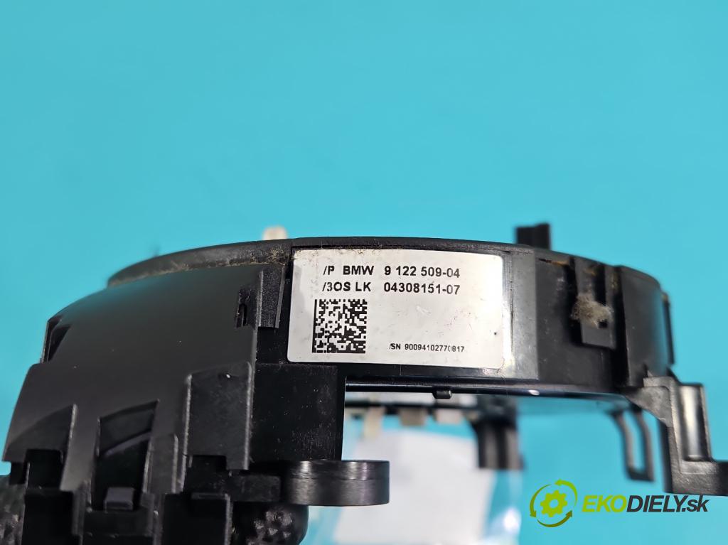 Bmw X6 E71 2007–2014 3.0d 306KM automatic 225 kW 2993 cm3 5- Páska: airbag 9122509 (Airbag)