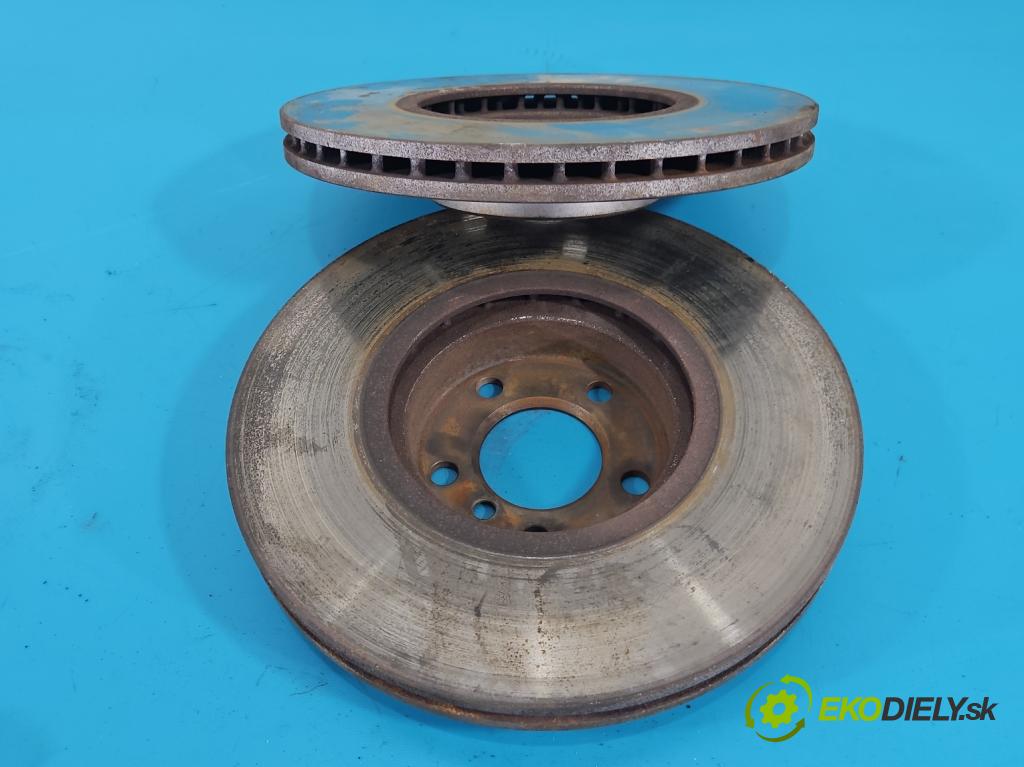 Bmw X6 E71 2007–2014 3.0d 306KM automatic 225 kW 2993 cm3 5- Štíty: brzdové predné