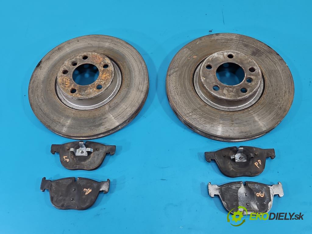 Bmw X6 E71 2007–2014 3.0d 306KM automatic 225 kW 2993 cm3 5- Štíty: posilovač přední 