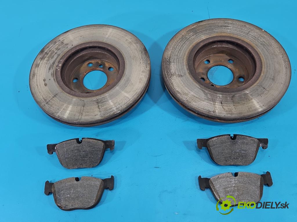 Bmw X6 E71 2007–2014 3.0d 306KM automatic 225 kW 2993 cm3 5- Štíty: brzdové predné