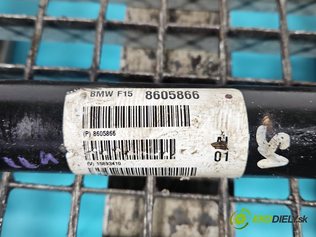Bmw X6 E71 2007–2014 3.0d 306KM automatic 225 kW 2993 cm3 5- Hřídel: predné 8605866