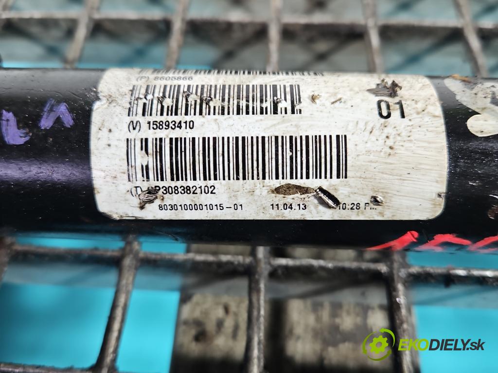 Bmw X6 E71 2007–2014 3.0d 306KM automatic 225 kW 2993 cm3 5- Hřídel: predné 8605866