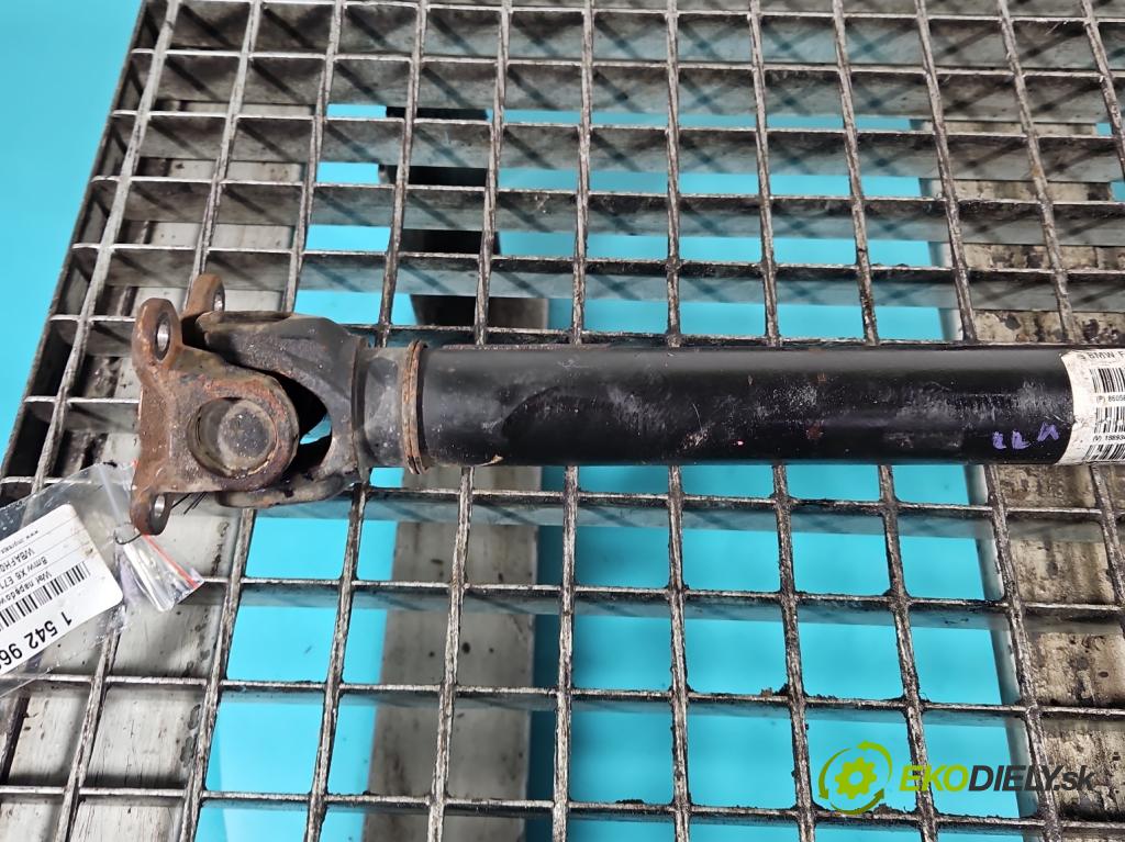 Bmw X6 E71 2007–2014 3.0d 306KM automatic 225 kW 2993 cm3 5- Hřídel: predné 8605866