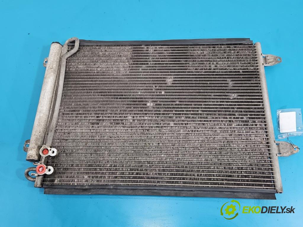 Vw Passat CC 2008-2016 2.0 tdi 170 hp manual 125 kW 1968 cm3 4- Chladič klíma 3C0820411C (Chladič klimatizace)