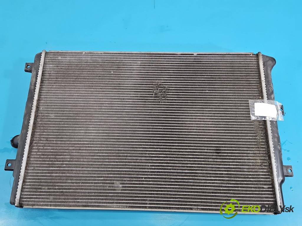 Vw Passat CC 2008-2016 2.0 tdi 170 hp manual 125 kW 1968 cm3 4- Chladič vody 3C0121253Q (Vodní chladič)