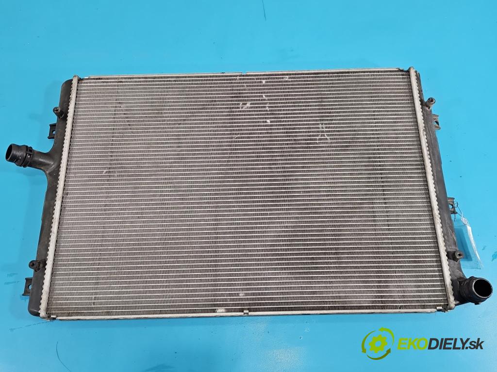 Vw Passat CC 2008-2016 2.0 tdi 170 HP manual 125 kW 1968 cm3 4- chladič voda: 3C0121253Q (Chladič vody)