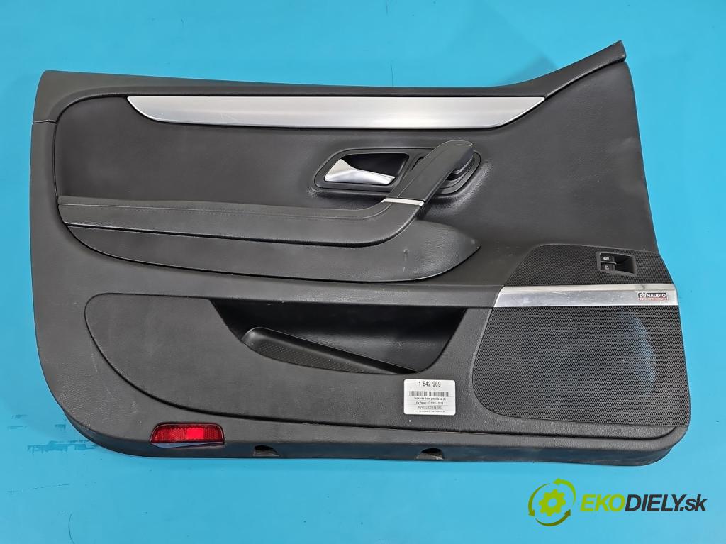 Vw Passat CC 2008-2016 2.0 tdi 170 HP manual 125 kW 1968 cm3 4- Čalounictví: dvere predné ľavé 