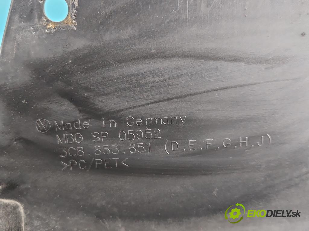 Vw Passat CC 2008-2016 2.0 tdi 170 HP manual 125 kW 1968 cm3 4- miežka 3C8853651