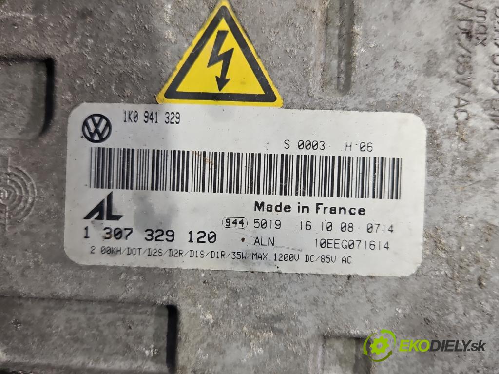Vw Passat CC 2008-2016 2.0 tdi 170 HP manual 125 kW 1968 cm3 4- střídač: xenon 1307329120 (Riadiaca jednotka xenónu)