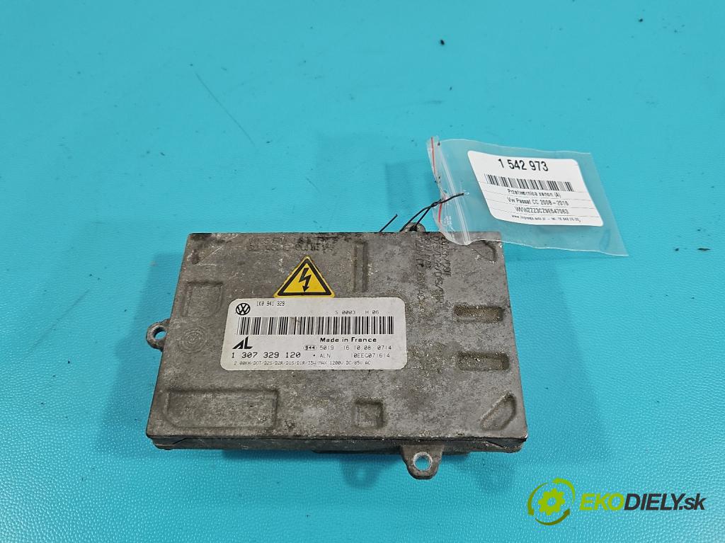 Vw Passat CC 2008-2016 2.0 tdi 170 HP manual 125 kW 1968 cm3 4- střídač: xenon 1307329120 (Riadiaca jednotka xenónu)