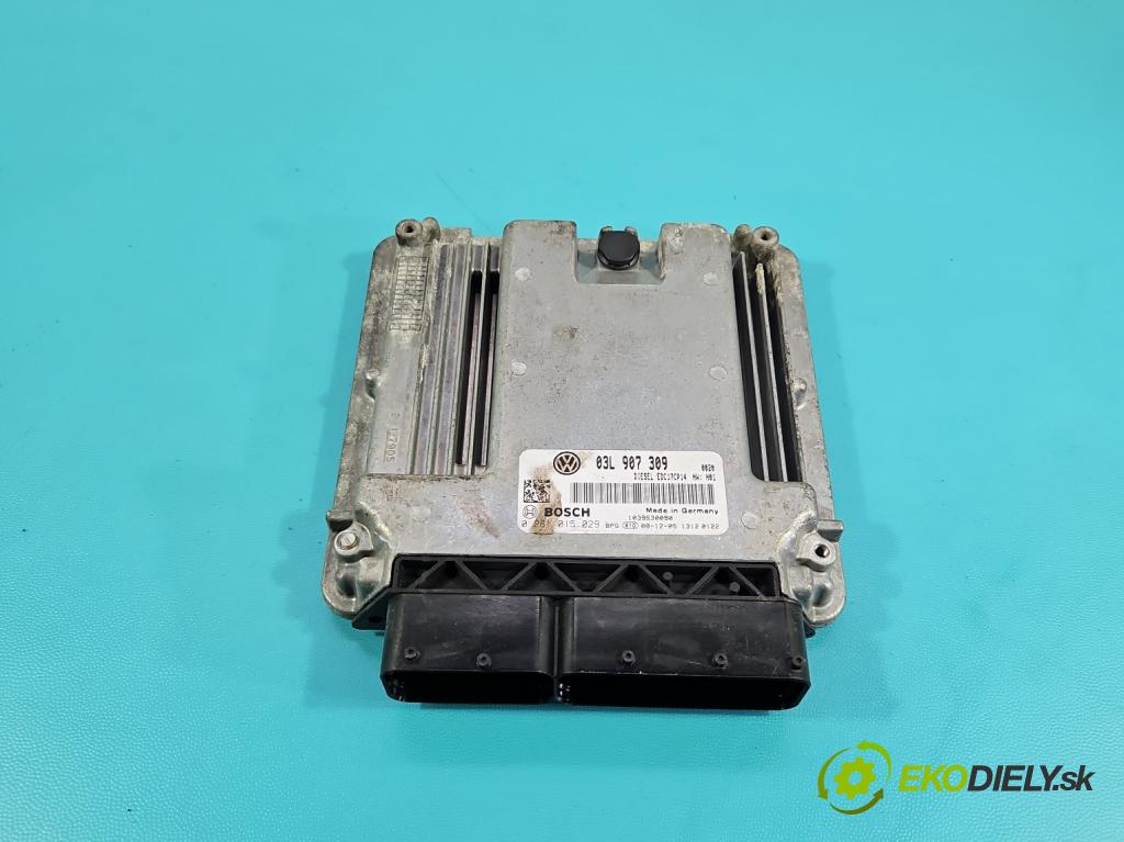Vw Passat CC 2008-2016 2.0 tdi 170 HP manual 125 kW 1968 cm3 4- riadiaca jednotka motora 03L907309