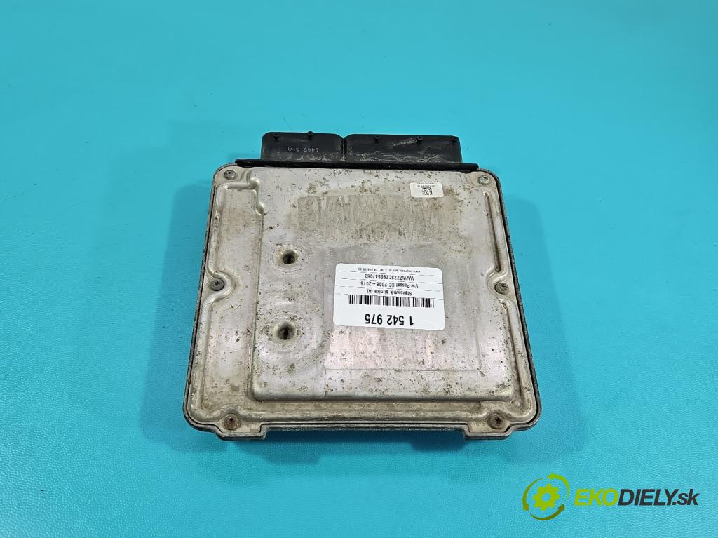 Vw Passat CC 2008-2016 2.0 tdi 170 HP manual 125 kW 1968 cm3 4- riadiaca jednotka motora 03L907309