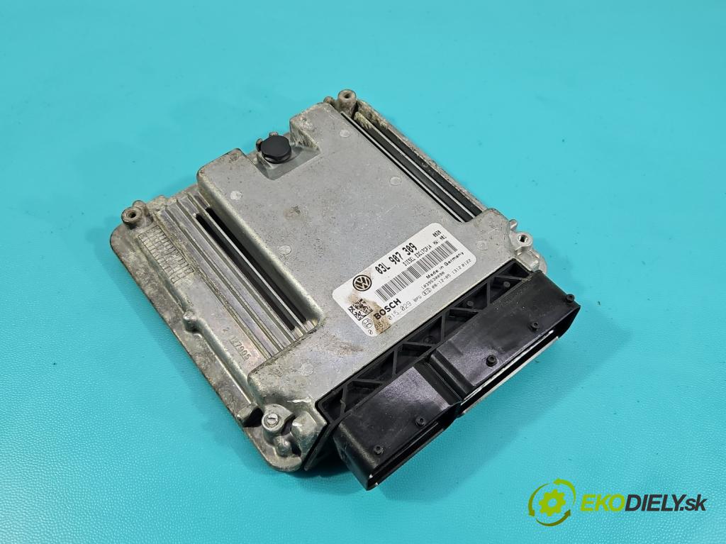 Vw Passat CC 2008-2016 2.0 tdi 170 HP manual 125 kW 1968 cm3 4- riadiaca jednotka motora 03L907309