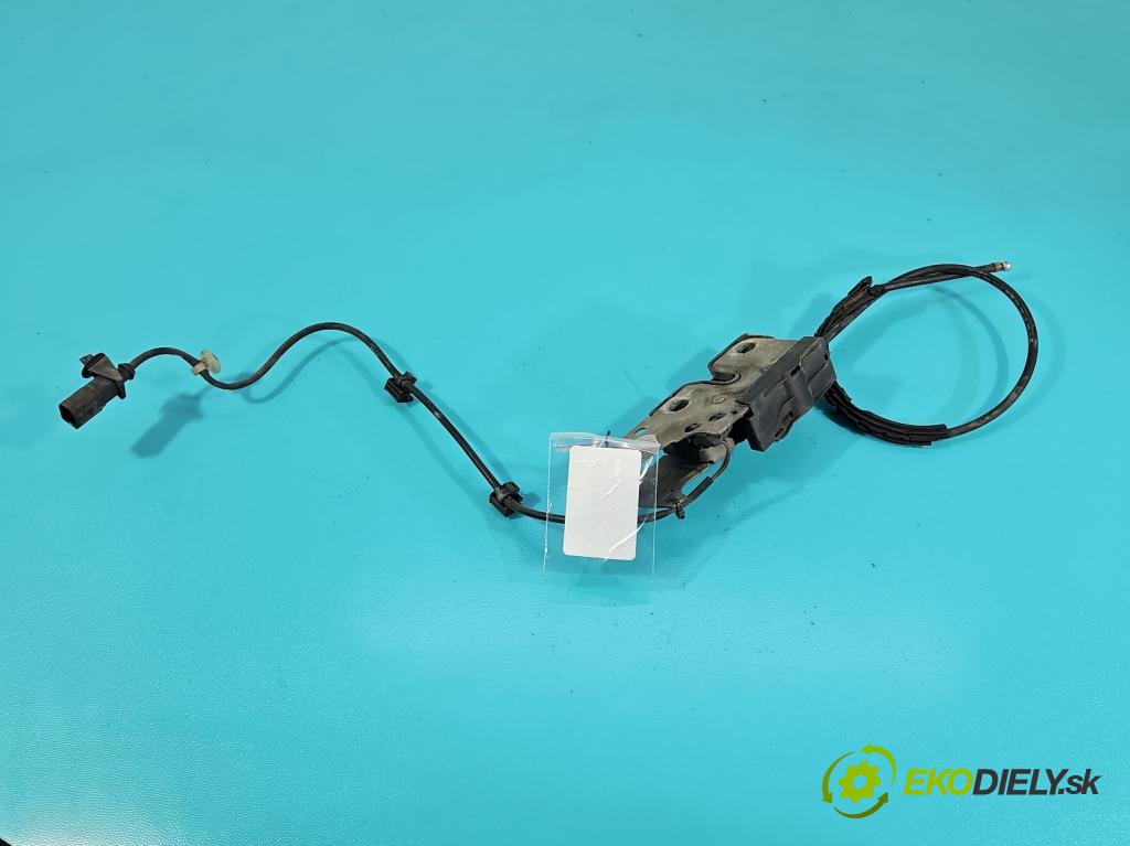Vw Passat CC 2008-2016 2.0 tdi 170 HP manual 125 kW 1968 cm3 4- zámok kapoty 3C1823509E