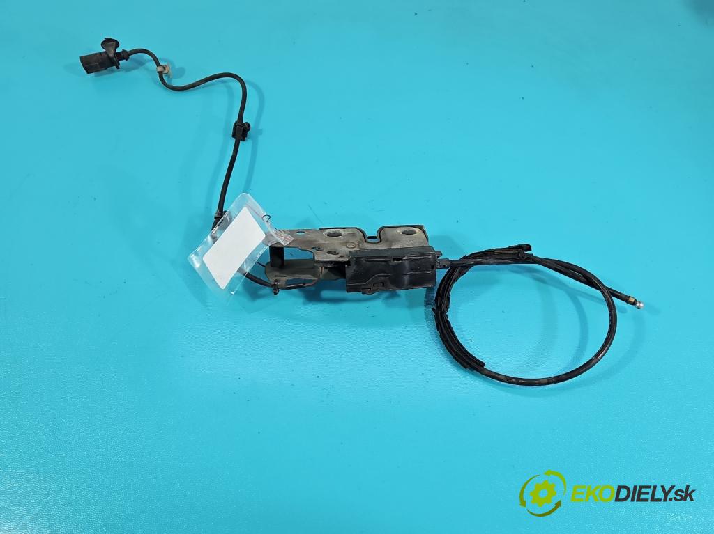 Vw Passat CC 2008-2016 2.0 tdi 170 HP manual 125 kW 1968 cm3 4- zámok kapoty 3C1823509E
