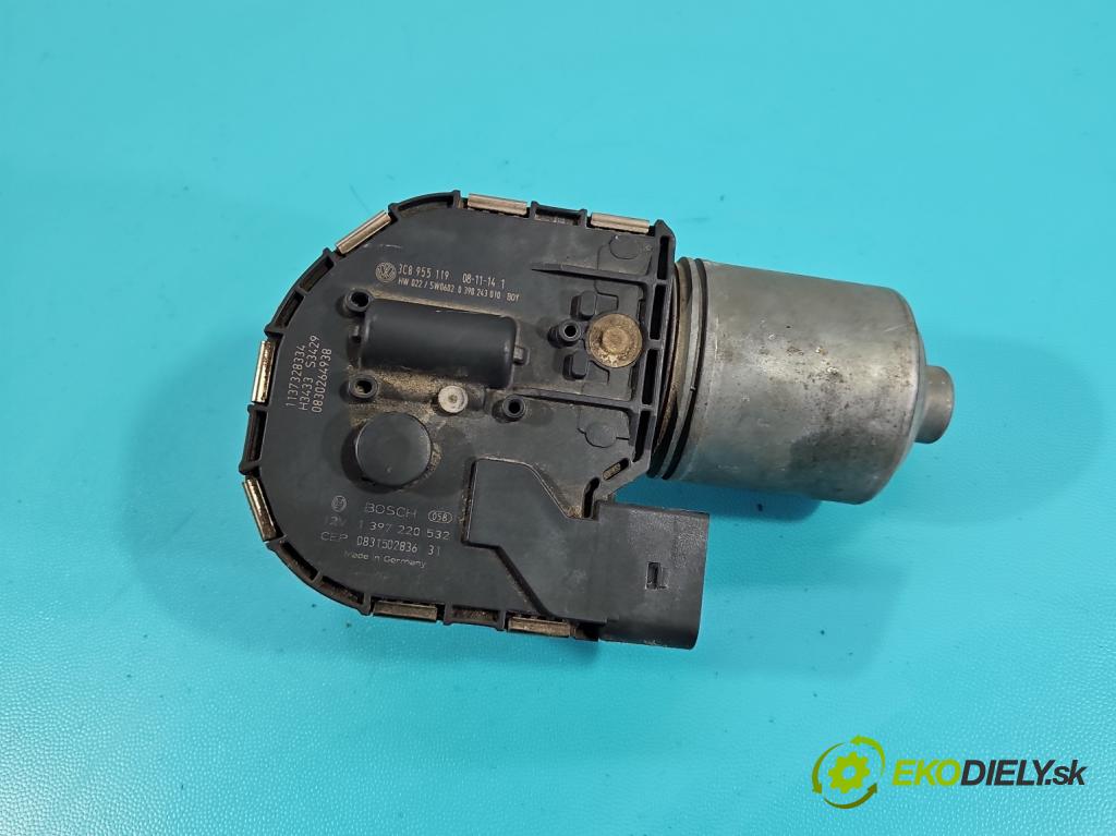 Vw Passat CC 2008-2016 2.0 tdi 170 HP manual 125 kW 1968 cm3 4- motor stieračov predné 3C8955119