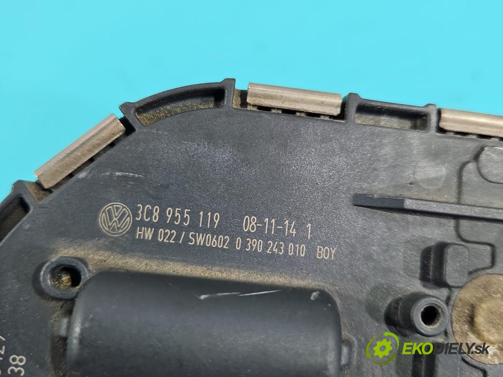 Vw Passat CC 2008-2016 2.0 tdi 170 HP manual 125 kW 1968 cm3 4- motor stieračov predné 3C8955119