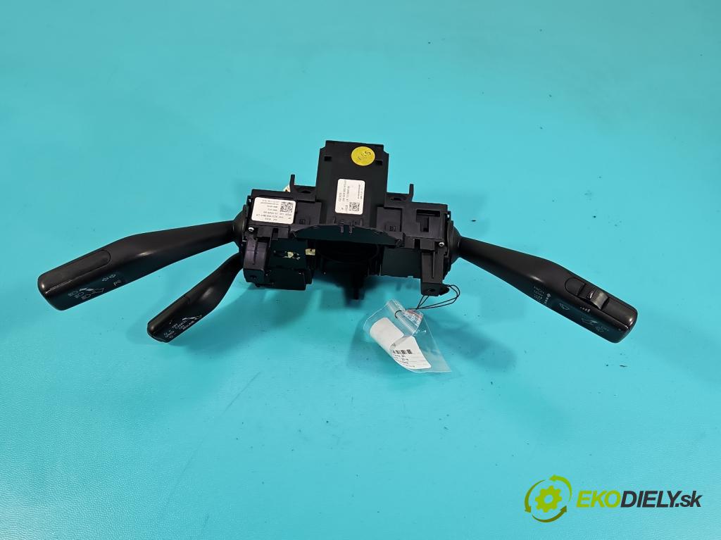 Vw Passat CC 2008-2016 2.0 tdi 170 HP manual 125 kW 1968 cm3 4- prepínač komplex: 3C5953513AF (Prepínacie páčky pod volantom)