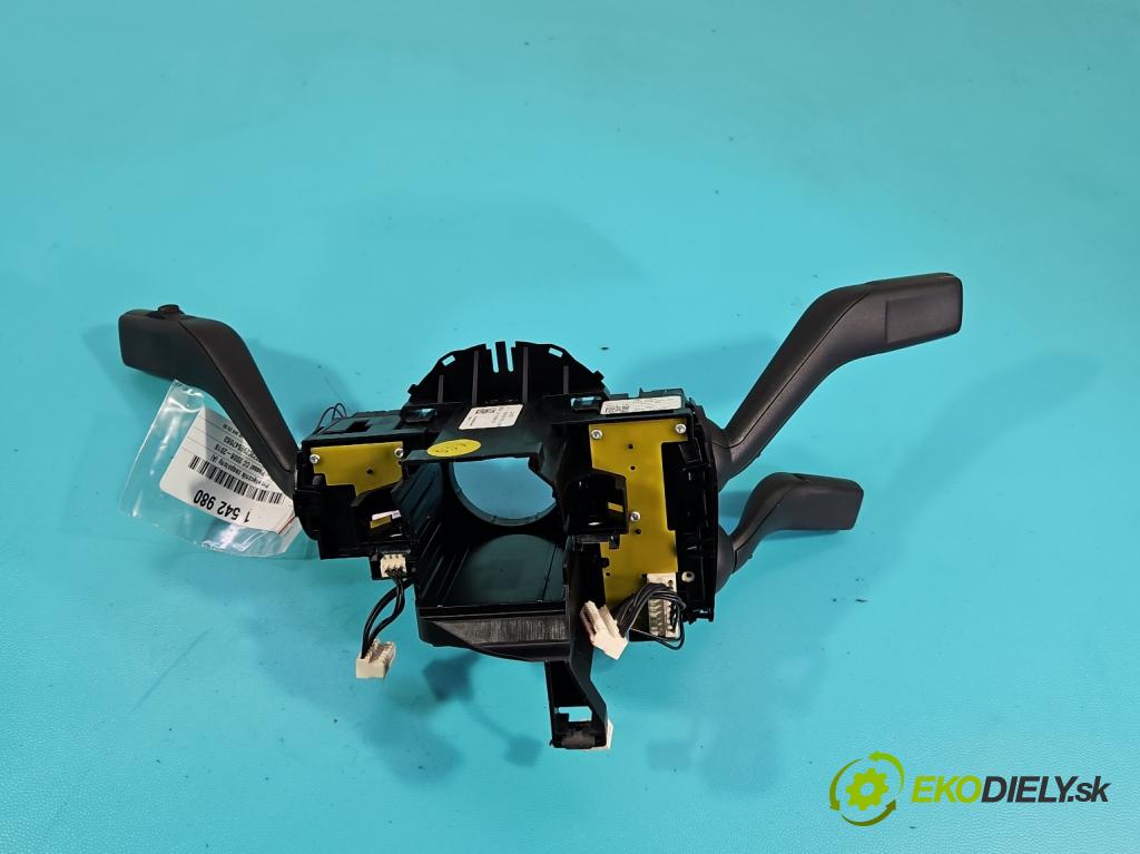 Vw Passat CC 2008-2016 2.0 tdi 170 HP manual 125 kW 1968 cm3 4- prepínač komplex: 3C5953513AF (Prepínacie páčky pod volantom)