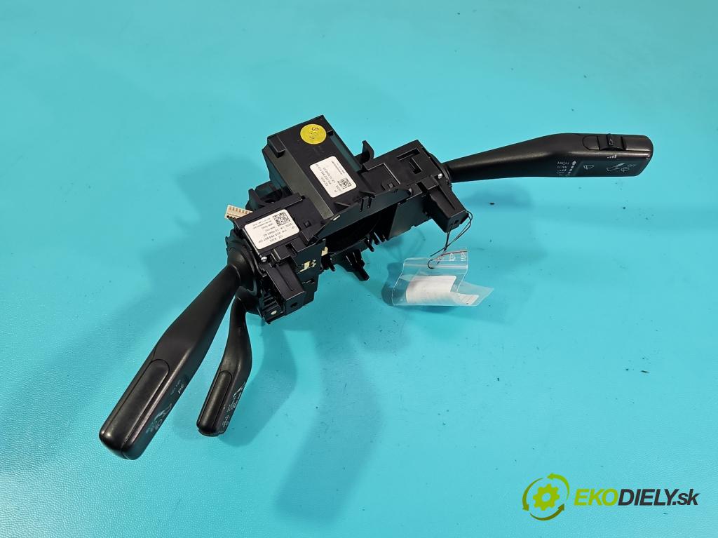 Vw Passat CC 2008-2016 2.0 tdi 170 HP manual 125 kW 1968 cm3 4- prepínač komplex: 3C5953513AF (Prepínacie páčky pod volantom)