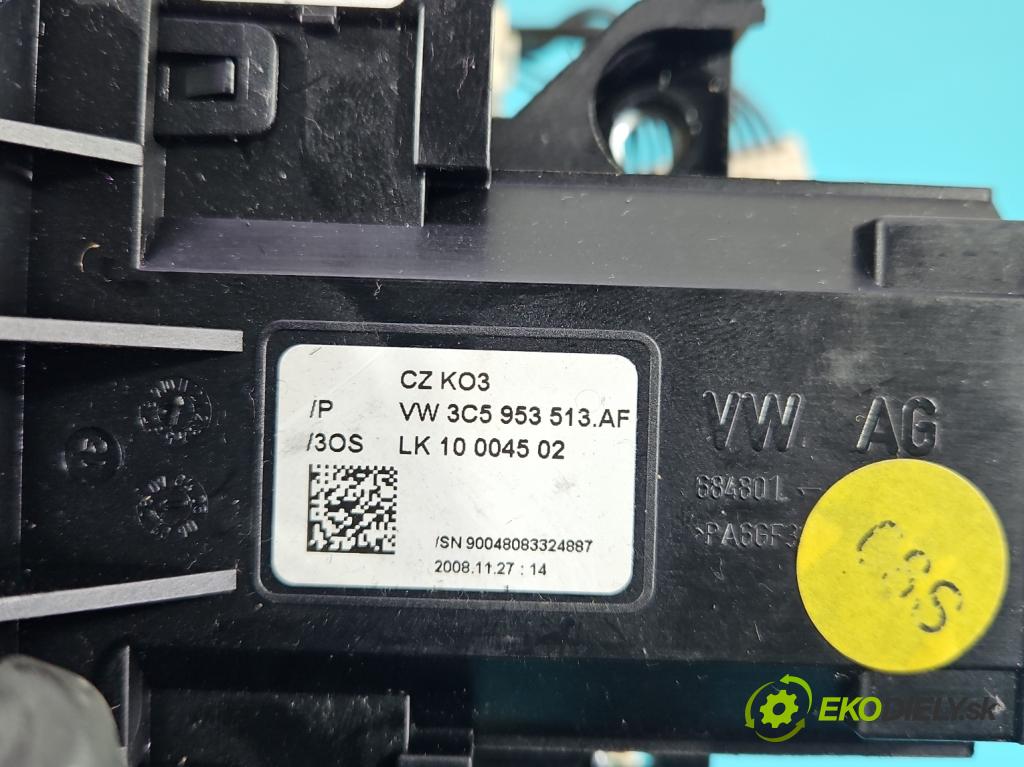 Vw Passat CC 2008-2016 2.0 tdi 170 HP manual 125 kW 1968 cm3 4- prepínač komplex: 3C5953513AF (Prepínacie páčky pod volantom)