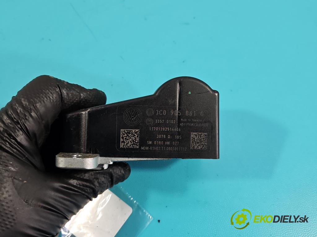 Vw Passat CC 2008-2016 2.0 tdi 170 HP manual 125 kW 1968 cm3 4- Blokáda: řízení: 3C0905861G (Riadenie ostatné)