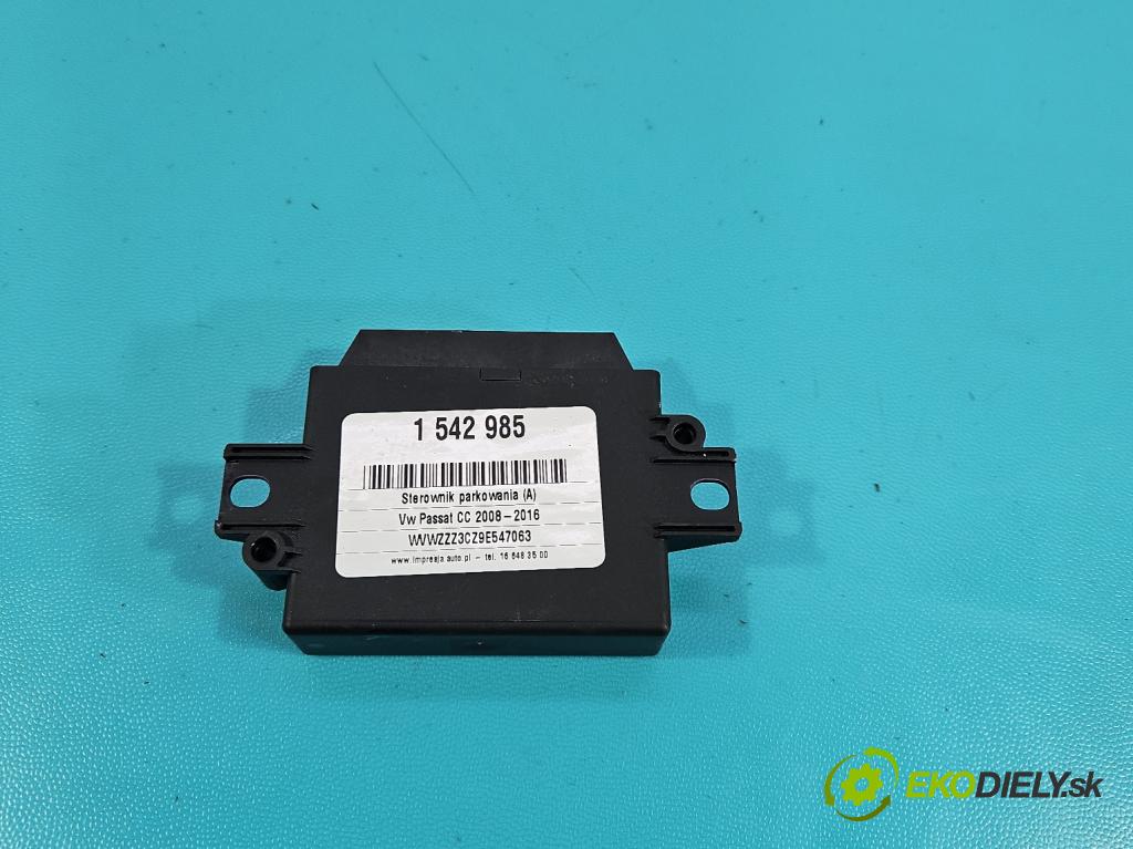 Vw Passat CC 2008-2016 2.0 tdi 170 HP manual 125 kW 1968 cm3 4- riadiaca jednotka parkovaní: 5K0919475E