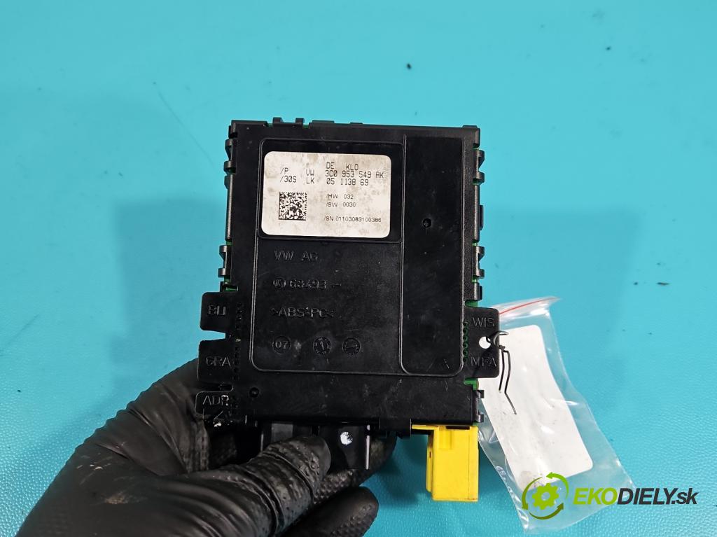 Vw Passat CC 2008-2016 2.0 tdi 170 HP manual 125 kW 1968 cm3 4- snímač uhla otočenie: 3C0953549AK